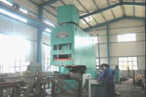 600T hydraulic press machine hose pipe end upsetti